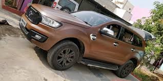 Brown Car Wrap